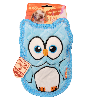 Growl Flip Floppz No Stuffing Ruff Guard Toy for Dogs