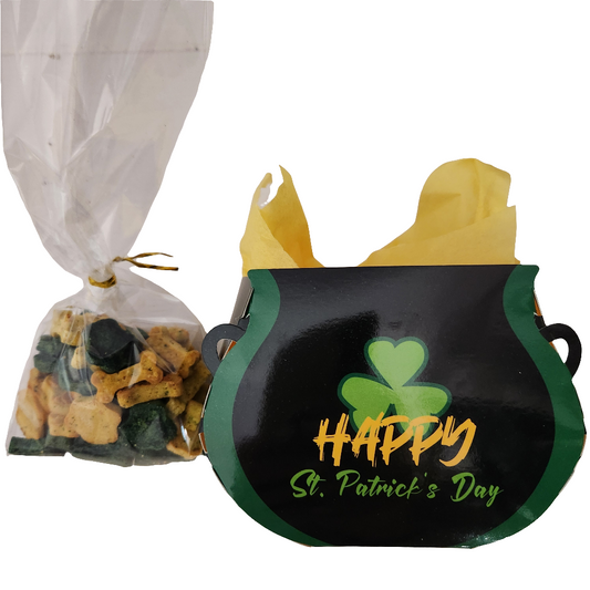 Beg Pot of Gold Holistic Natural Treats For Dogs Beef and Turkey Flavor