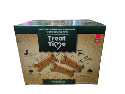 Treat Time Medium Basted Dog Biscuits (3.2kg)