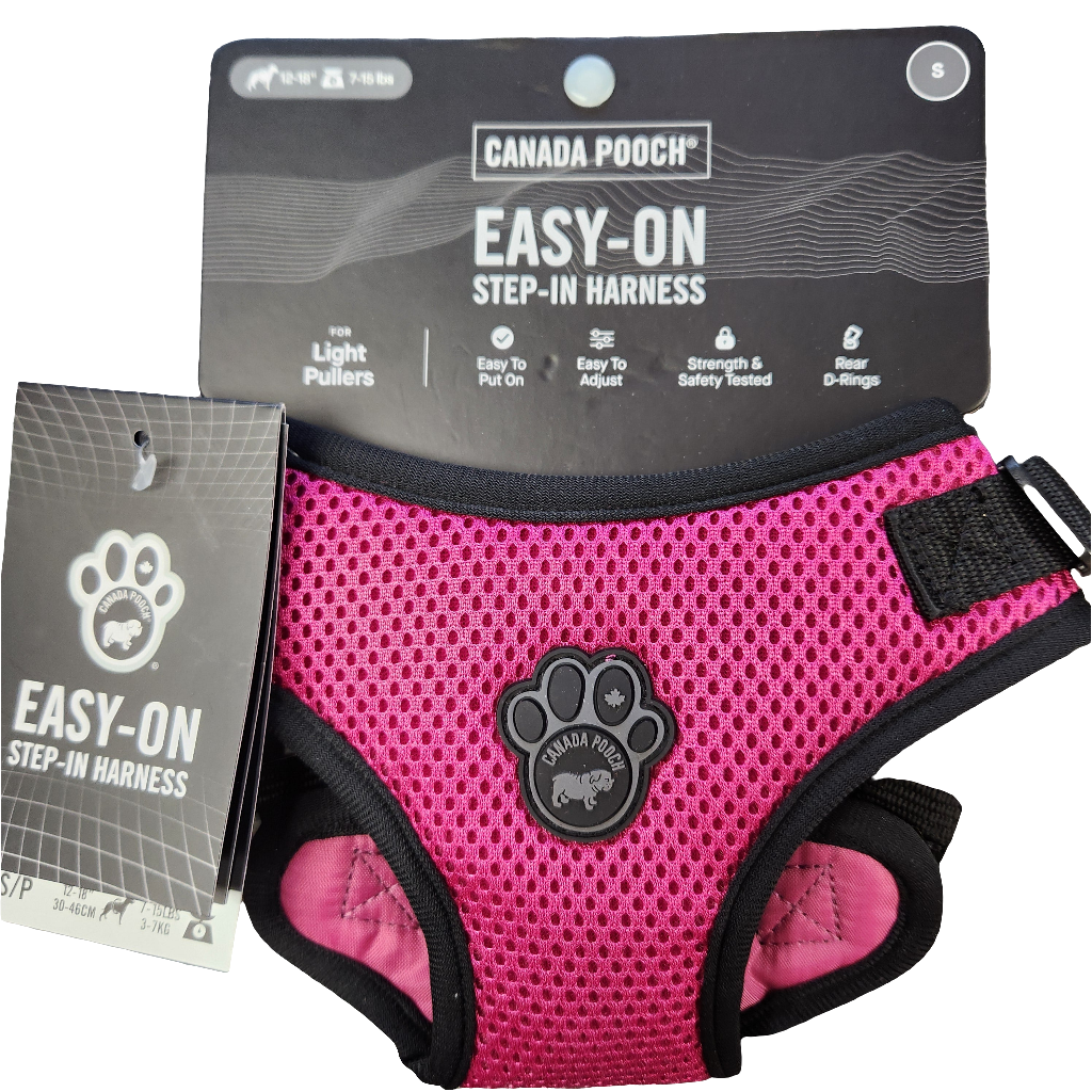 Canada Pooch Easy-On Step in Harness