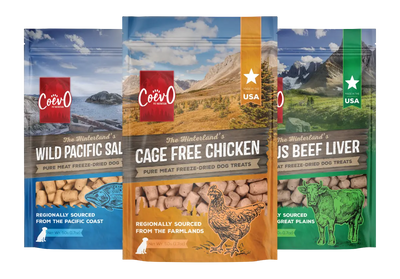 COEVO Freeze-Dried Raw Dog Treats