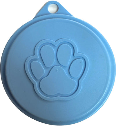 Paw Print Lid Covers