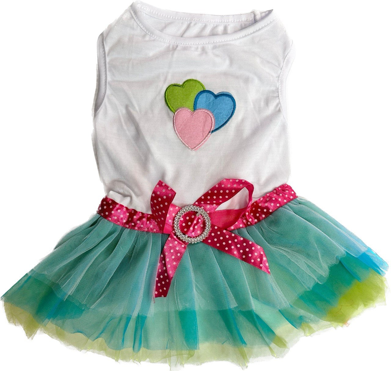 Heart & Ruffle Dresses