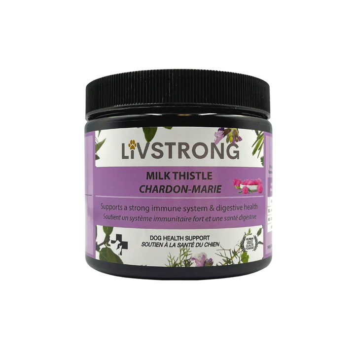 LivStrong Dog Health Support Milk Thistle