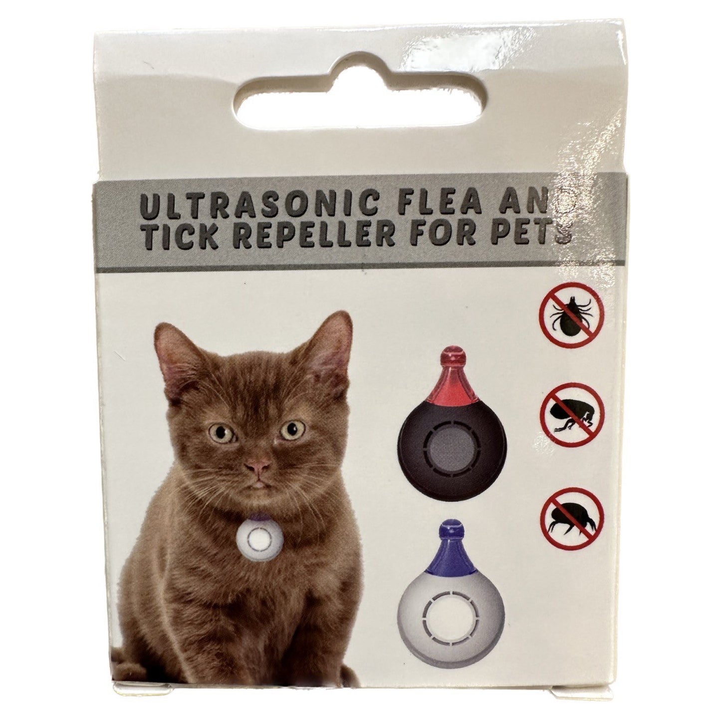 Ultrasonic Flea and Tick Repeller For Pets