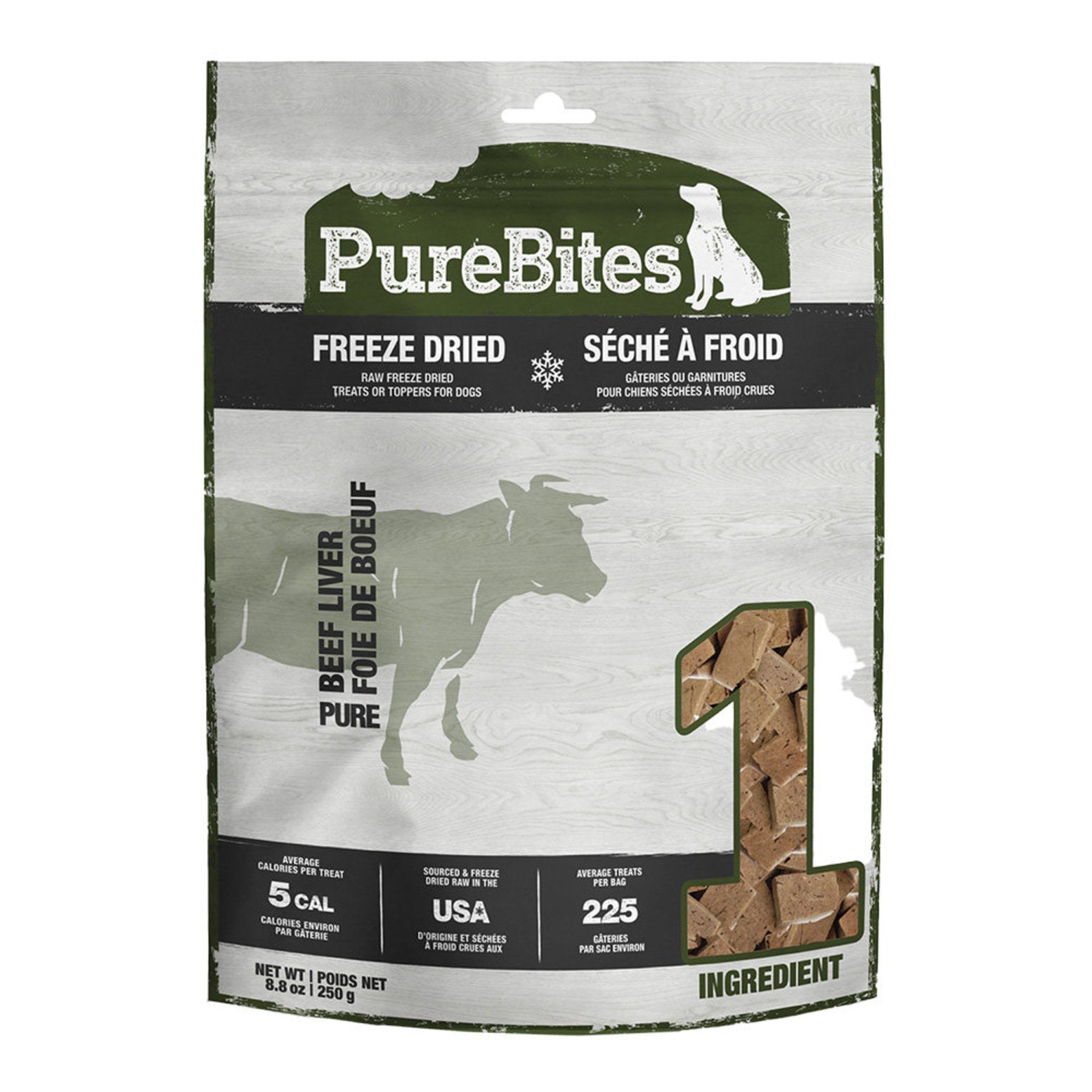 PureBites Freeze Dried Beef Liver Treats