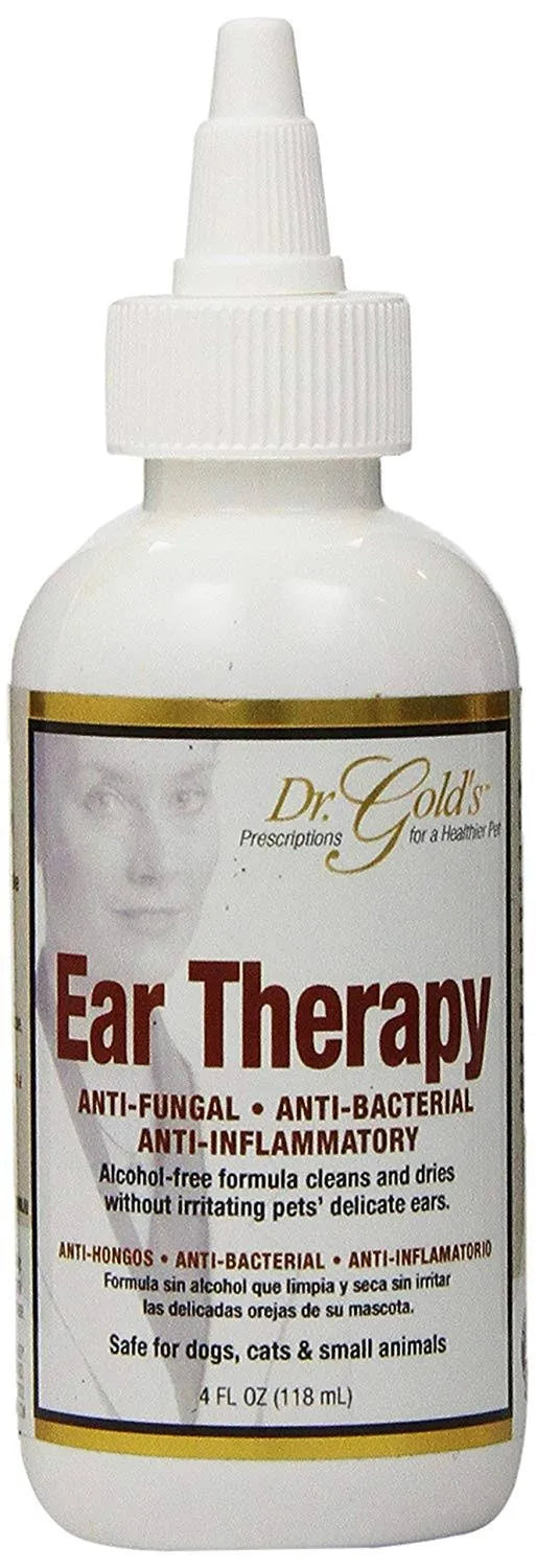 Dr. Gold’s Ear Therapy for Dogs, Cats and Small Animals