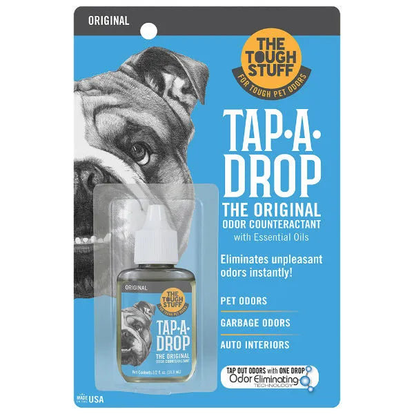 The Tough Stuff Tap A Drop Odor Actant