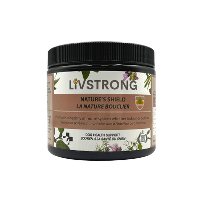 LivStrong Dog Health Support Nature’s Shield, 100g
