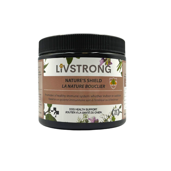 LivStrong Dog Health Support Nature’s Shield, 100g