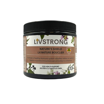 LivStrong Dog Health Support Nature’s Shield, 100g