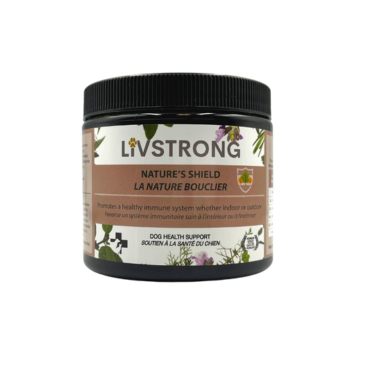 LivStrong Dog Health Support Nature’s Shield, 100g