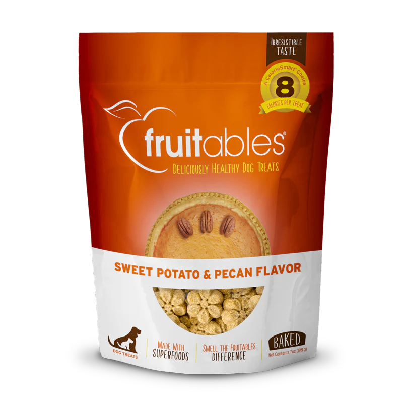 Fruitables Sweet Potato & Pecan, 7oz