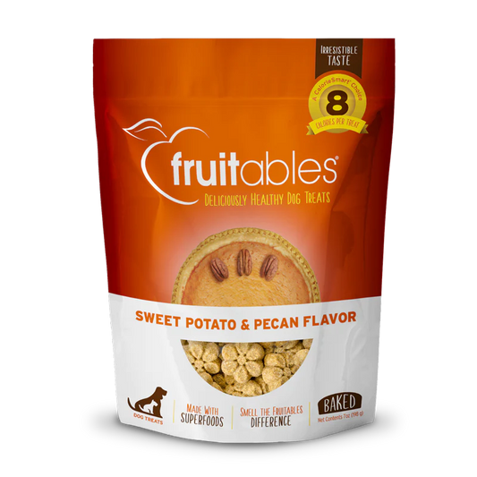 Fruitables Sweet Potato & Pecan, 7oz