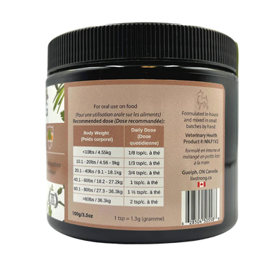LivStrong Dog Health Support Nature’s Shield, 100g