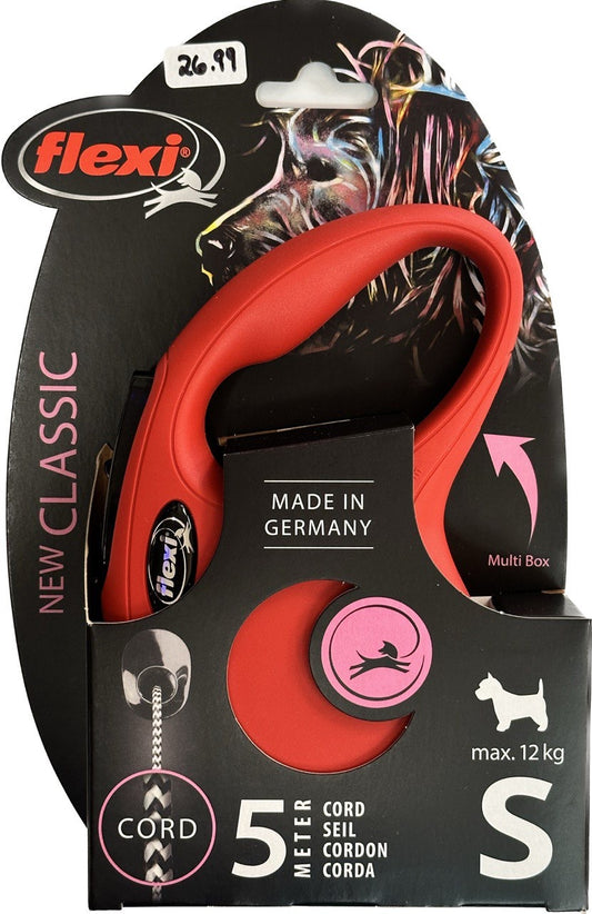Flexi Classic Red (Corded), Small