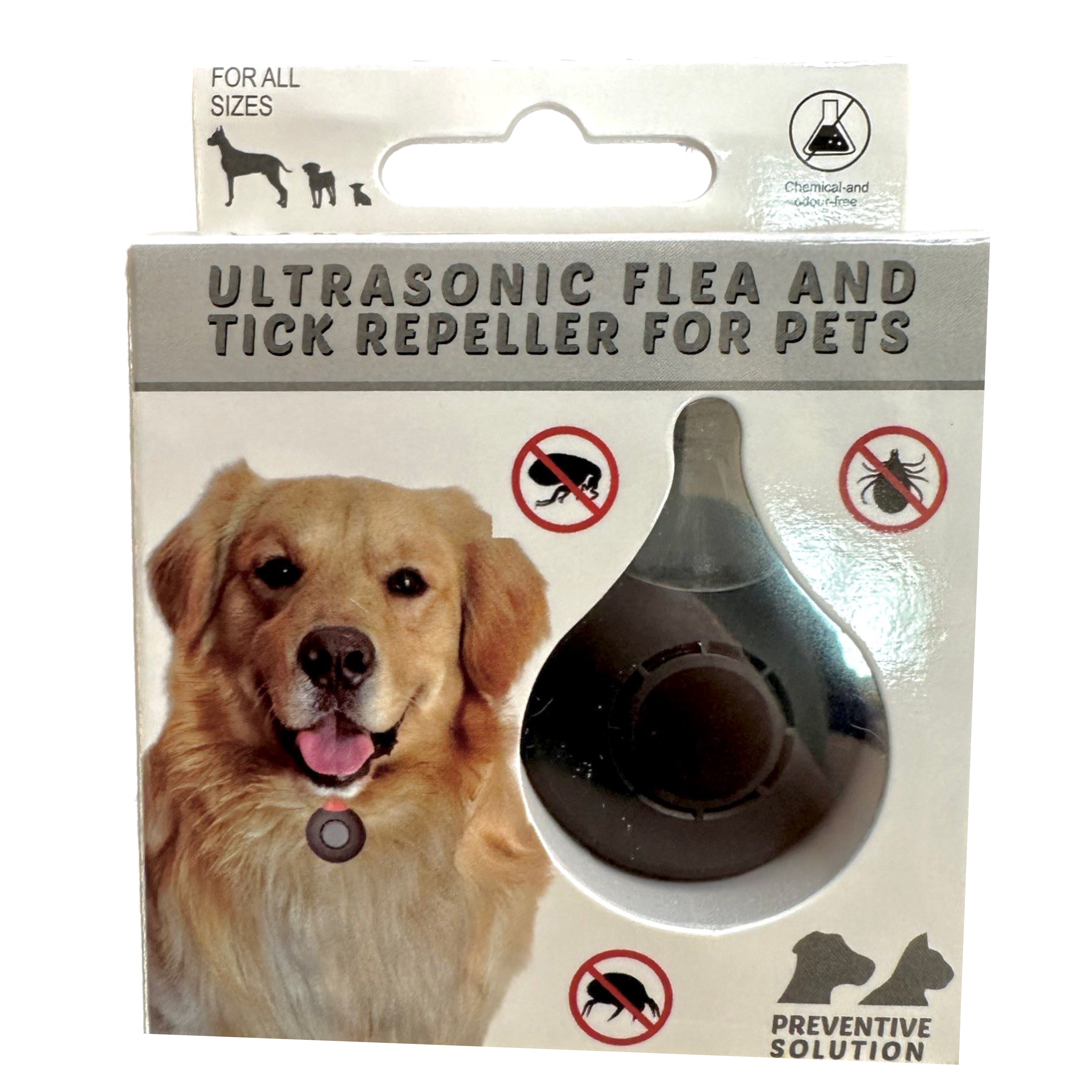 Ultrasonic Flea and Tick Repeller For Pets
