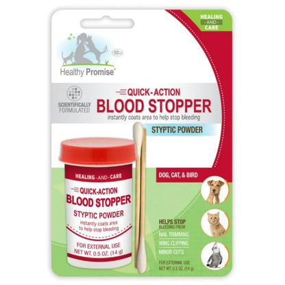 Healthy Promise Quick-Action Blood Stopper Styptic Powder, 0.5oz