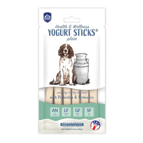 Himalayan Yogurt Sticks Plain Dog Chews 5 Pack, 136g