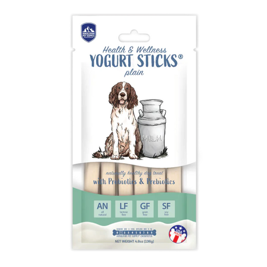 Himalayan Yogurt Sticks Plain Dog Chews 5 Pack, 136g