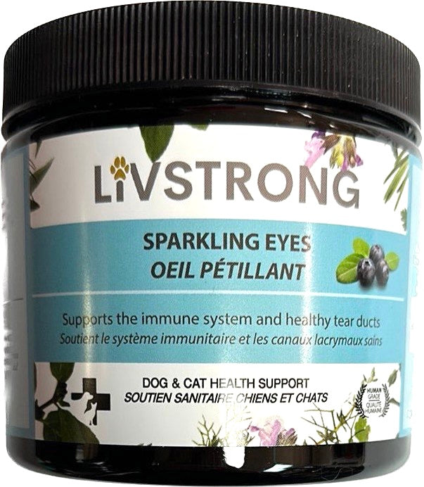 LivStrong Dog & Cat Health Support Sparkling Eyes