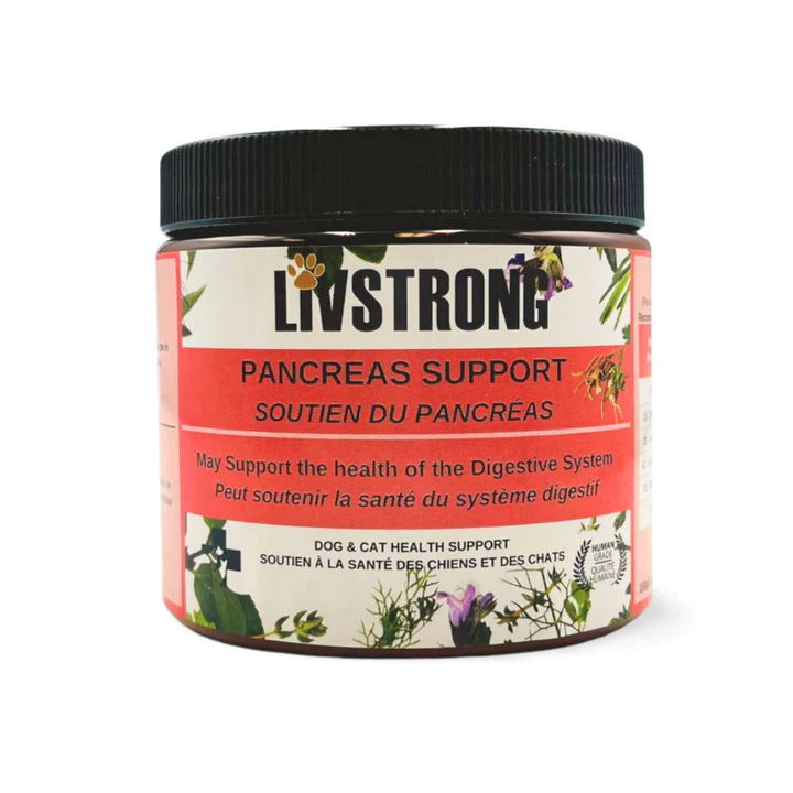 LivStrong Dog & Cat Health Support Pancreas Support, 100g