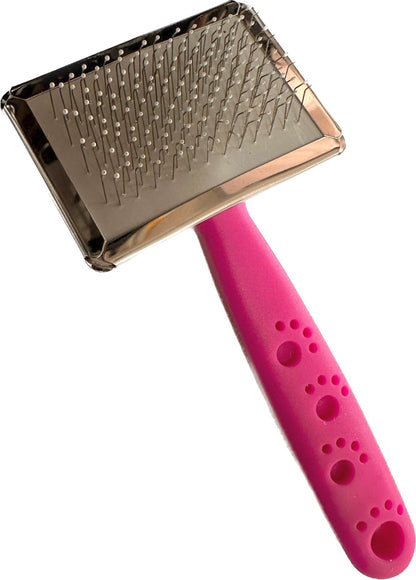 Brosse professionnelle avec poils à pointe