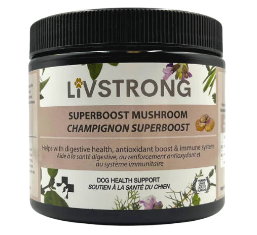 LivStrong Dog & Cat Health Superboost Mushroom, 100g