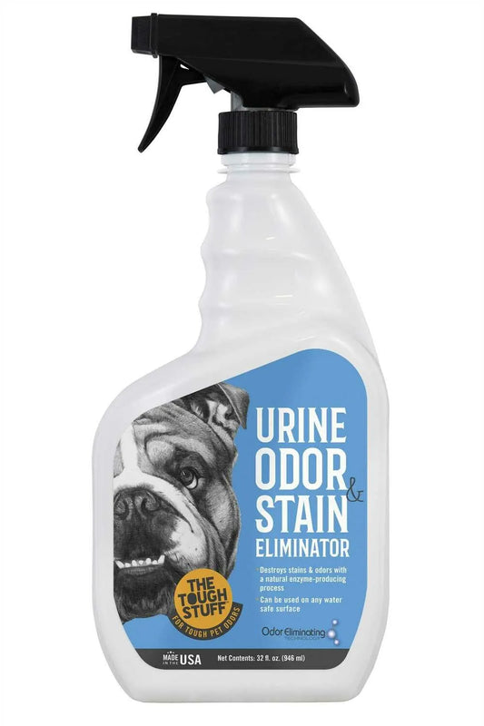 Éliminateur d'odeurs et de taches d'urine The Tough Stuff – 32 oz