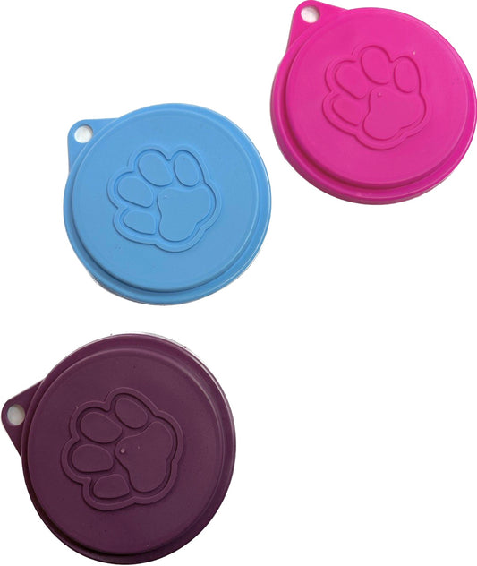 Paw Print Lid Covers