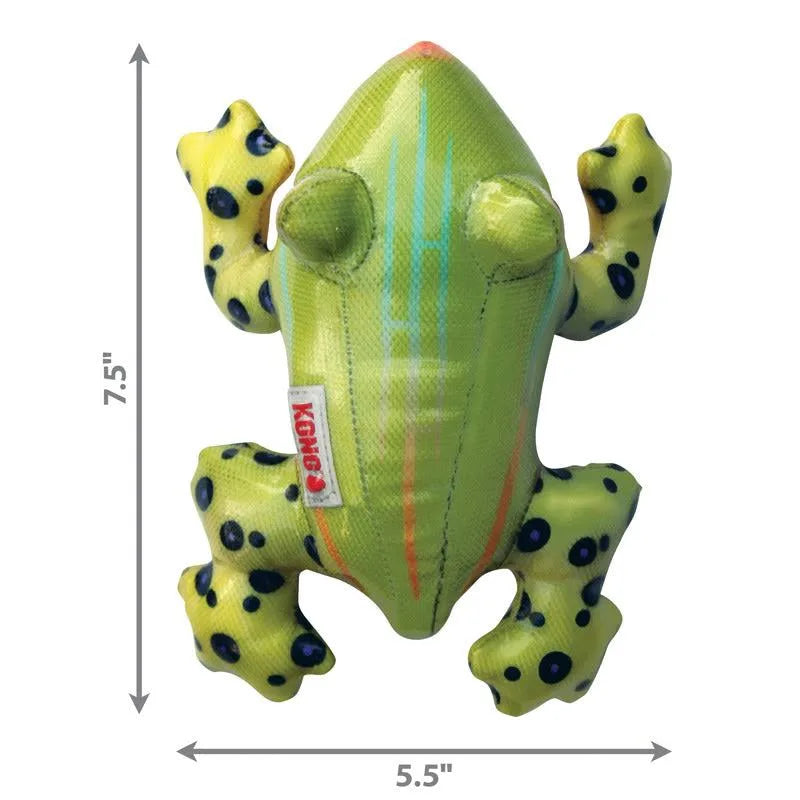 KONG Shieldz Tropics Frog, Medium