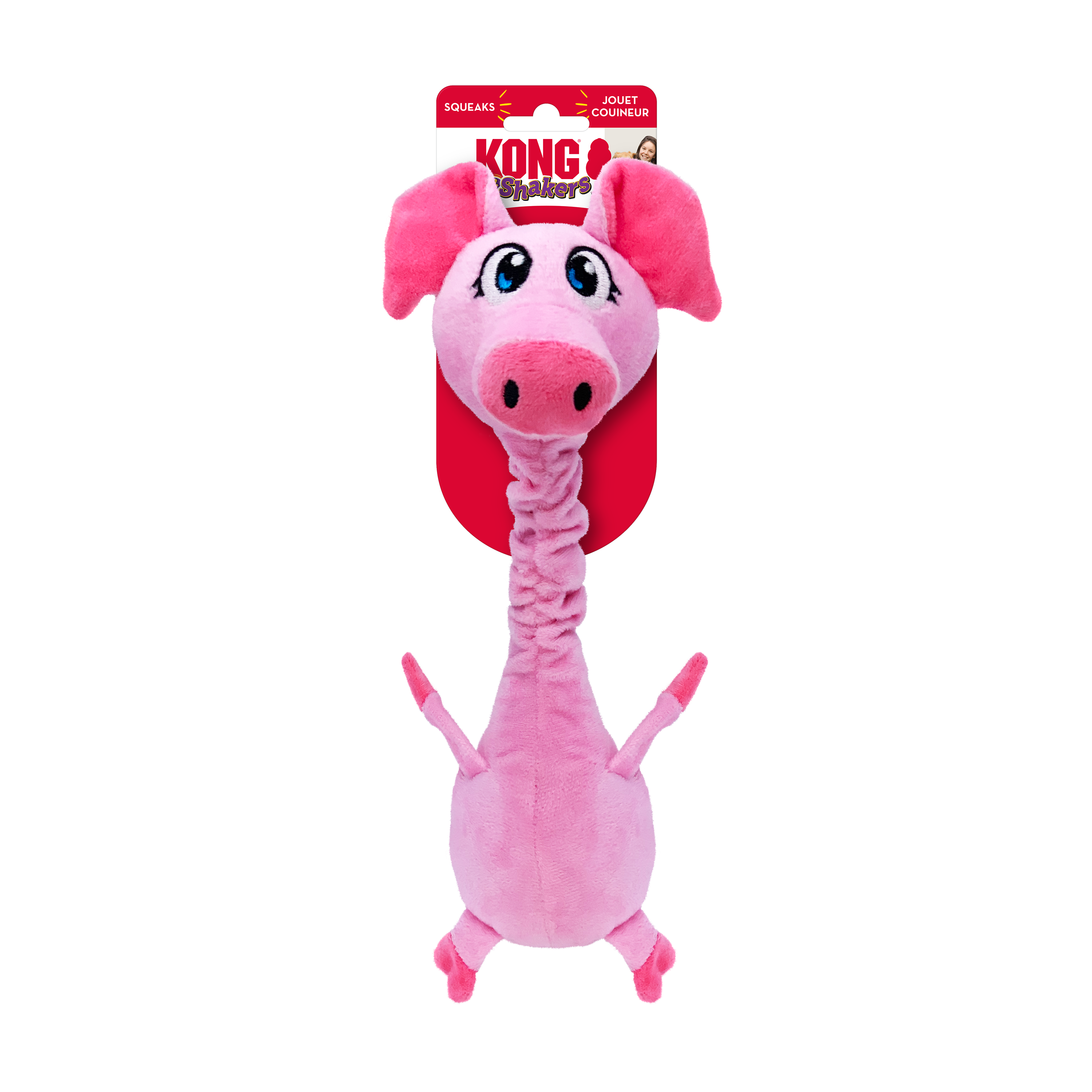 KONG Shakers Bobz Pig Medium