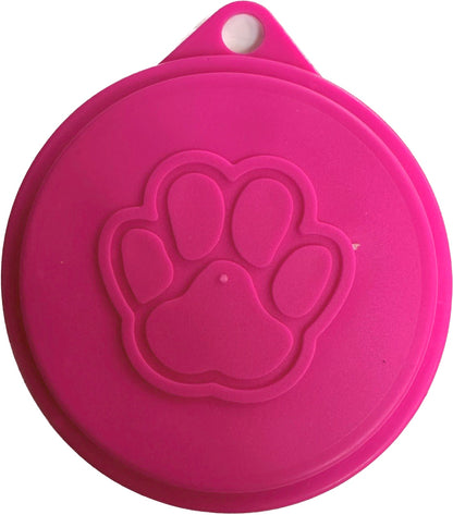 Paw Print Lid Covers
