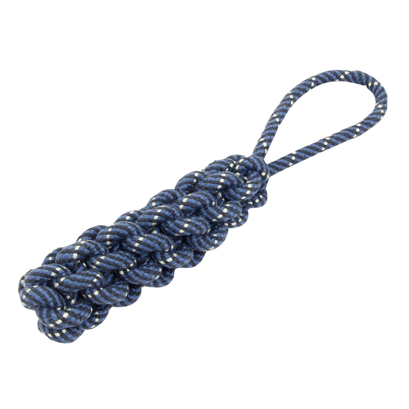 BüD’z Dog Toy Braided Rope, 13.5”