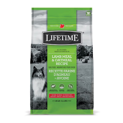 Lifetime Lamb & Oatmeal Dog Food