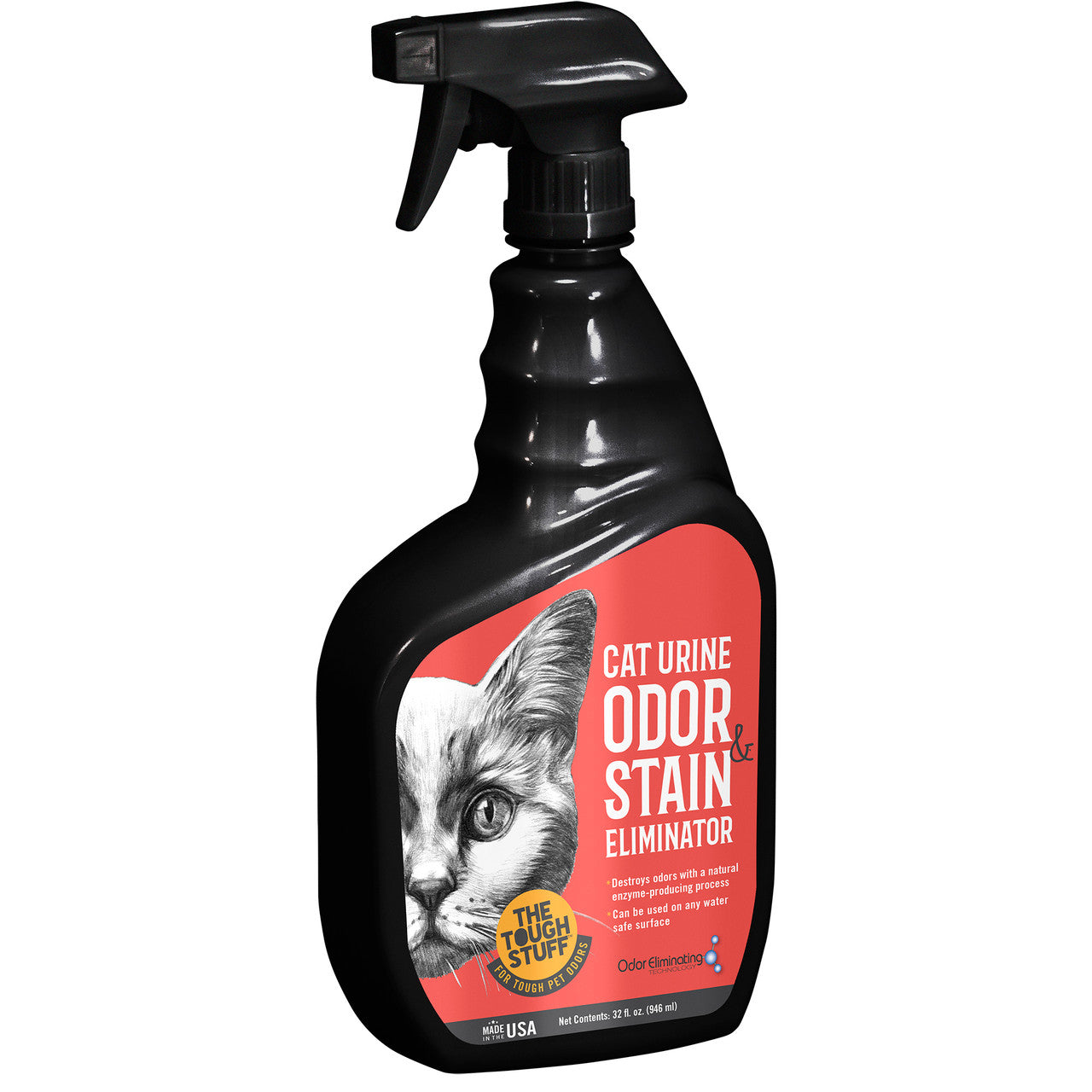 The Tough Stuff Cat Odor & Stain Eliminator (946 ml)