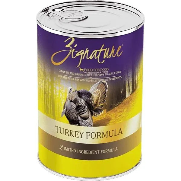 Zignature Limited Ingredient Canned Dog Formula