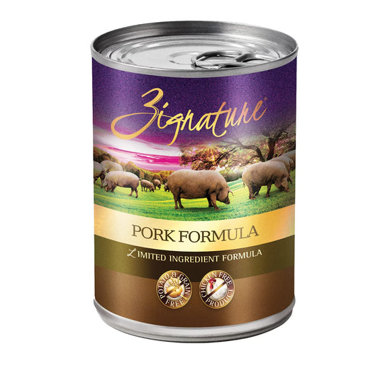 Zignature Limited Ingredient Canned Dog Formula