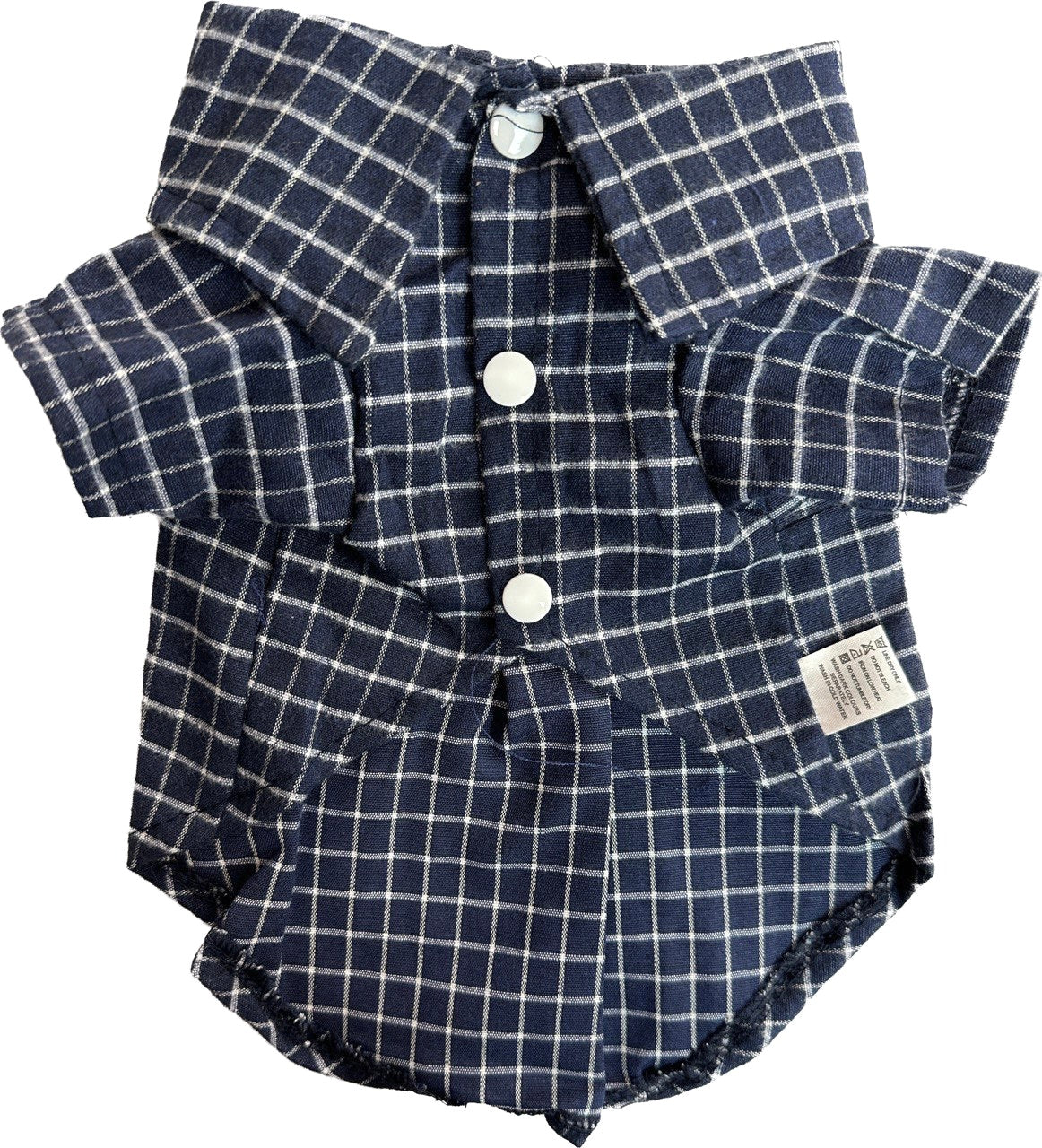 Boy Plaid Shirt with Collar