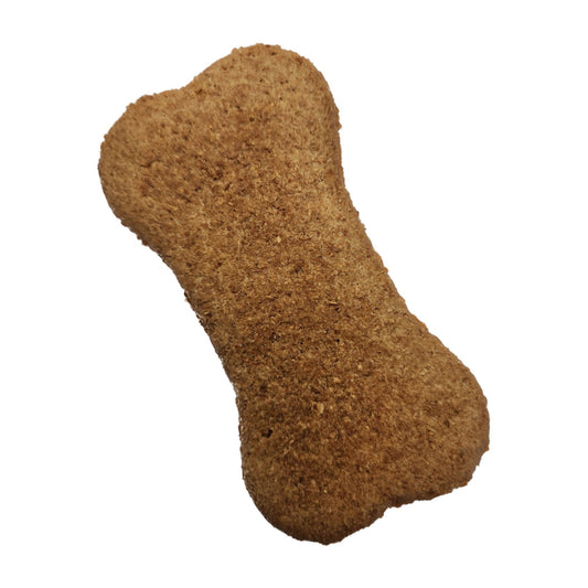 Organic Peanut Butter & Carob Biscuits For Dogs