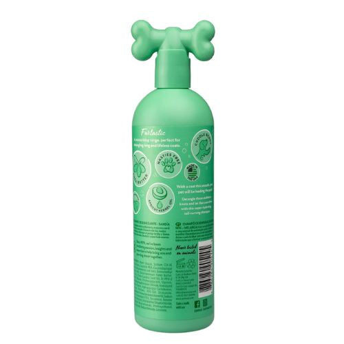 PET HEAD Furtastic Knot Detangler Shampoo for Dogs, Watermelon & Shea Butter, 16 fl oz (475 ml)