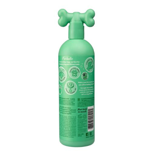 PET HEAD Furtastic Knot Shampooing démêlant pour chiens, pastèque et beurre de karité, 16 fl oz (475 ml) 