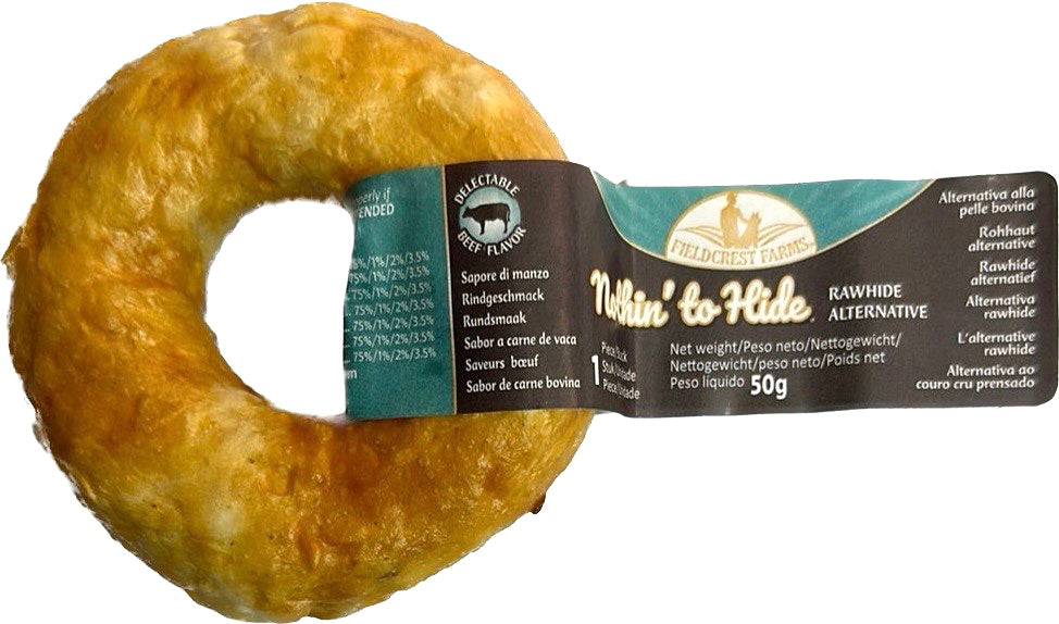 Field Crest Farms Nothin’ to Hide Beef Bagel 3”