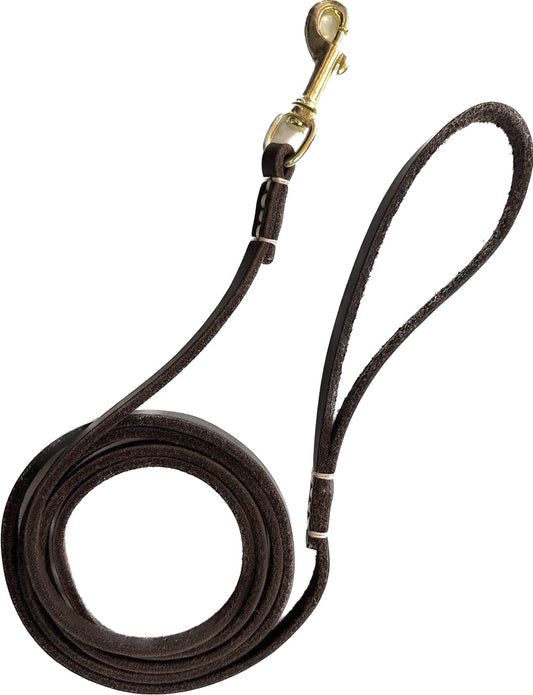 Thin Leather Leads