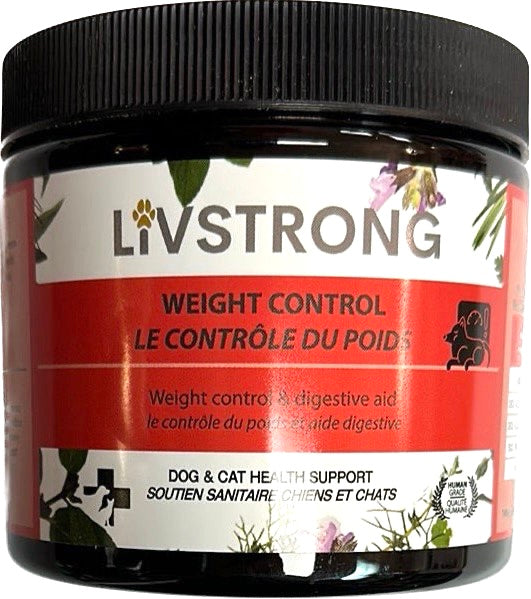 LivStrong Dog & Cat Health Support Weight Control & Digestive Aid