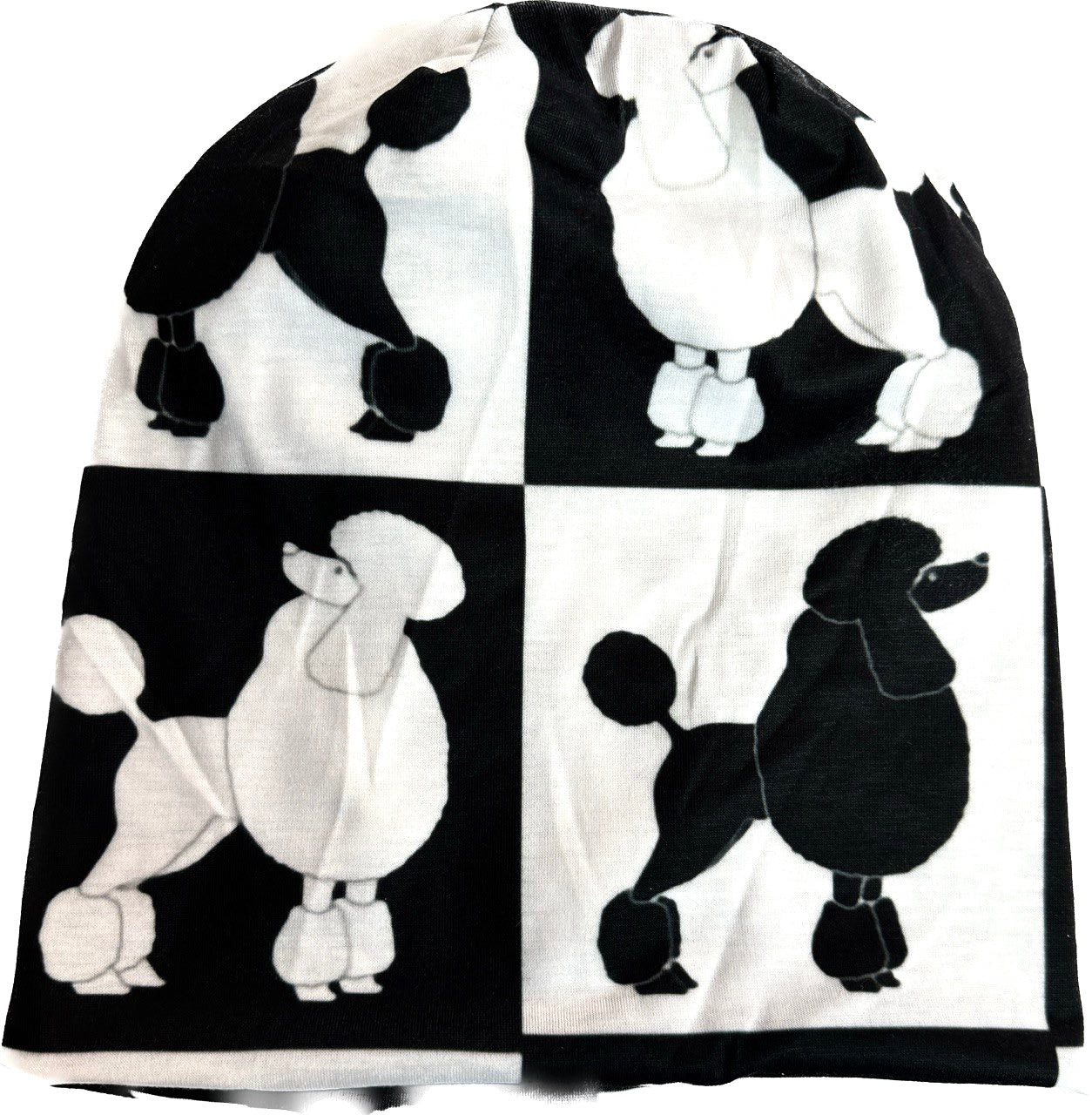 Poodle Beanie Hat