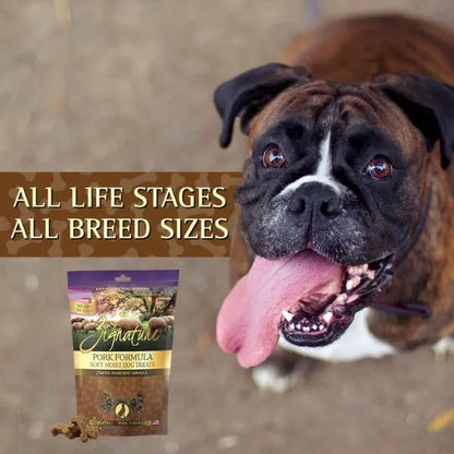 Zignature Soft Moist Treats for Dogs - Pork Formula