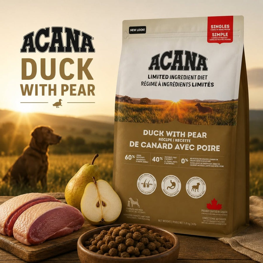 ACANA Duck with Pear dog food