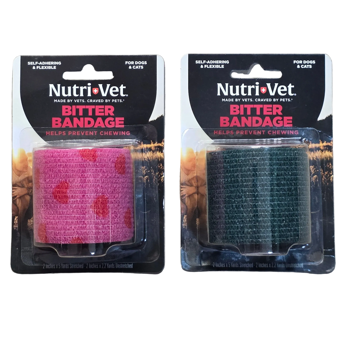 Nutri-Vet Bitter Bandage for Dogs and Cats