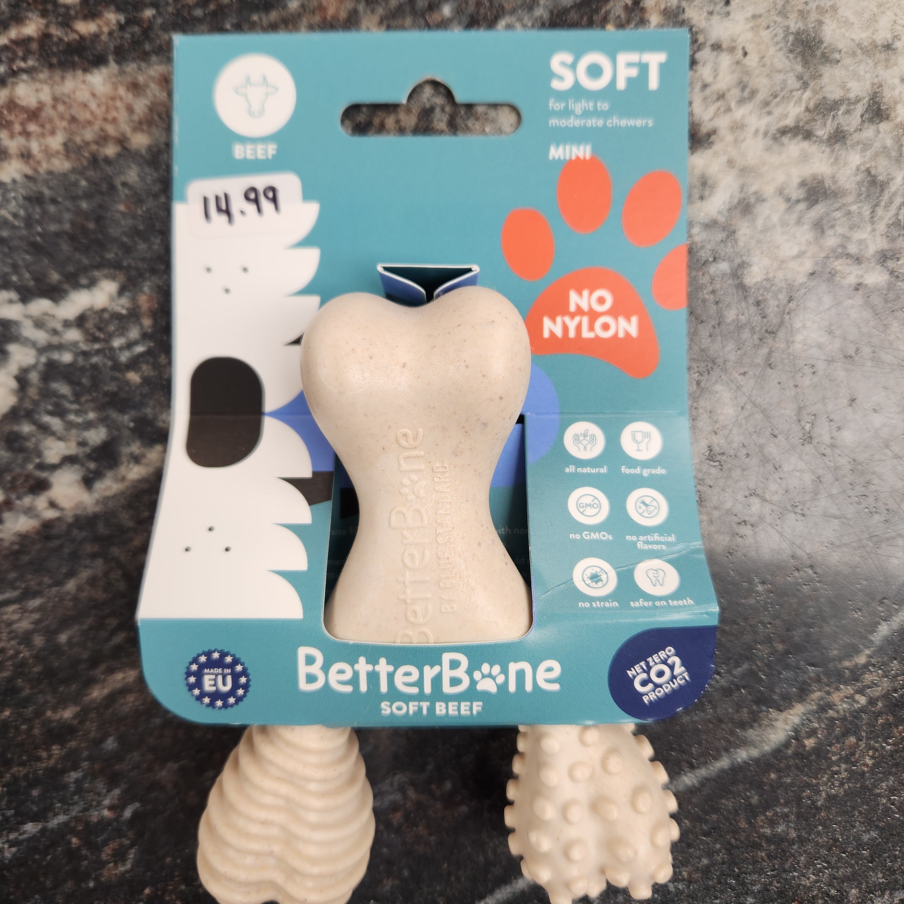 BetterBone, Hard Beef